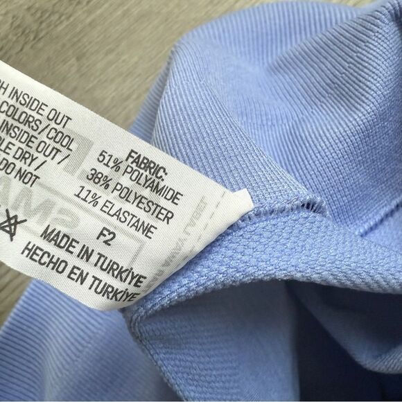 Alphalete Amplify High Rise Shorts NEW Digital Violet Small - Picture 13 of 16